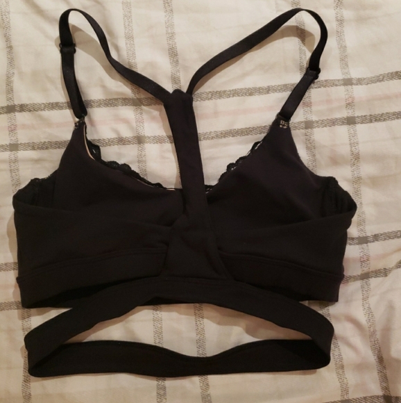 Bombshell Black/Tan Bra - Picture 4 of 5